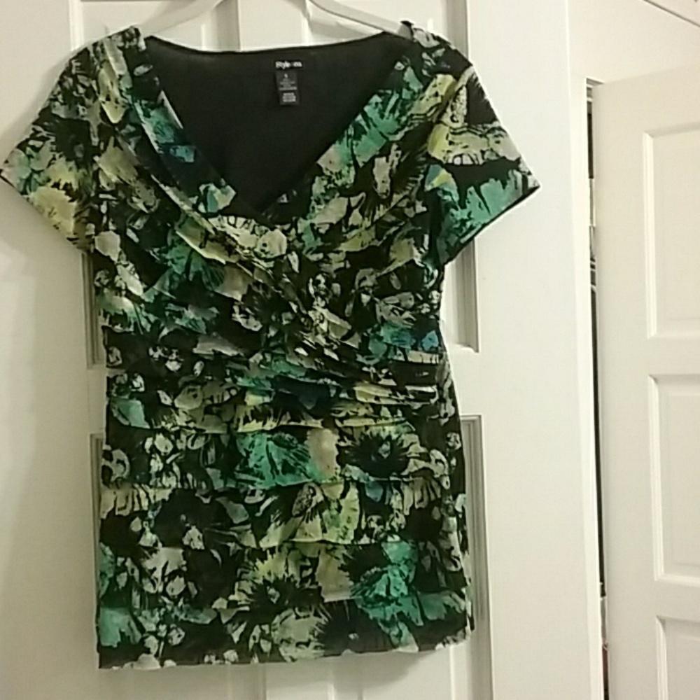 Style & co. Short sleeve top
